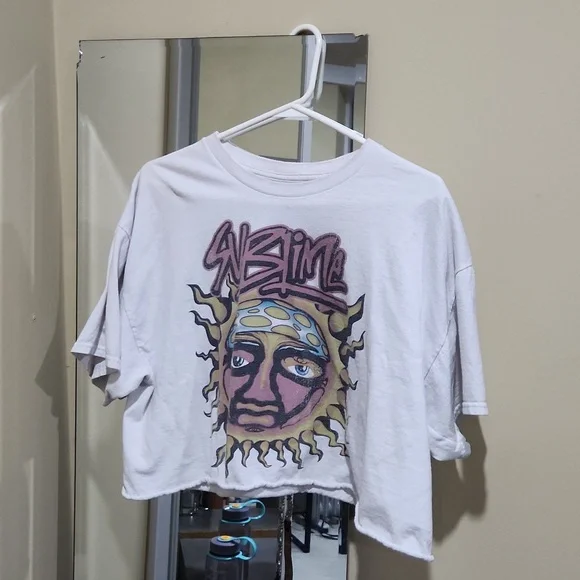 Sublime cropped t - Picture 1 of 3